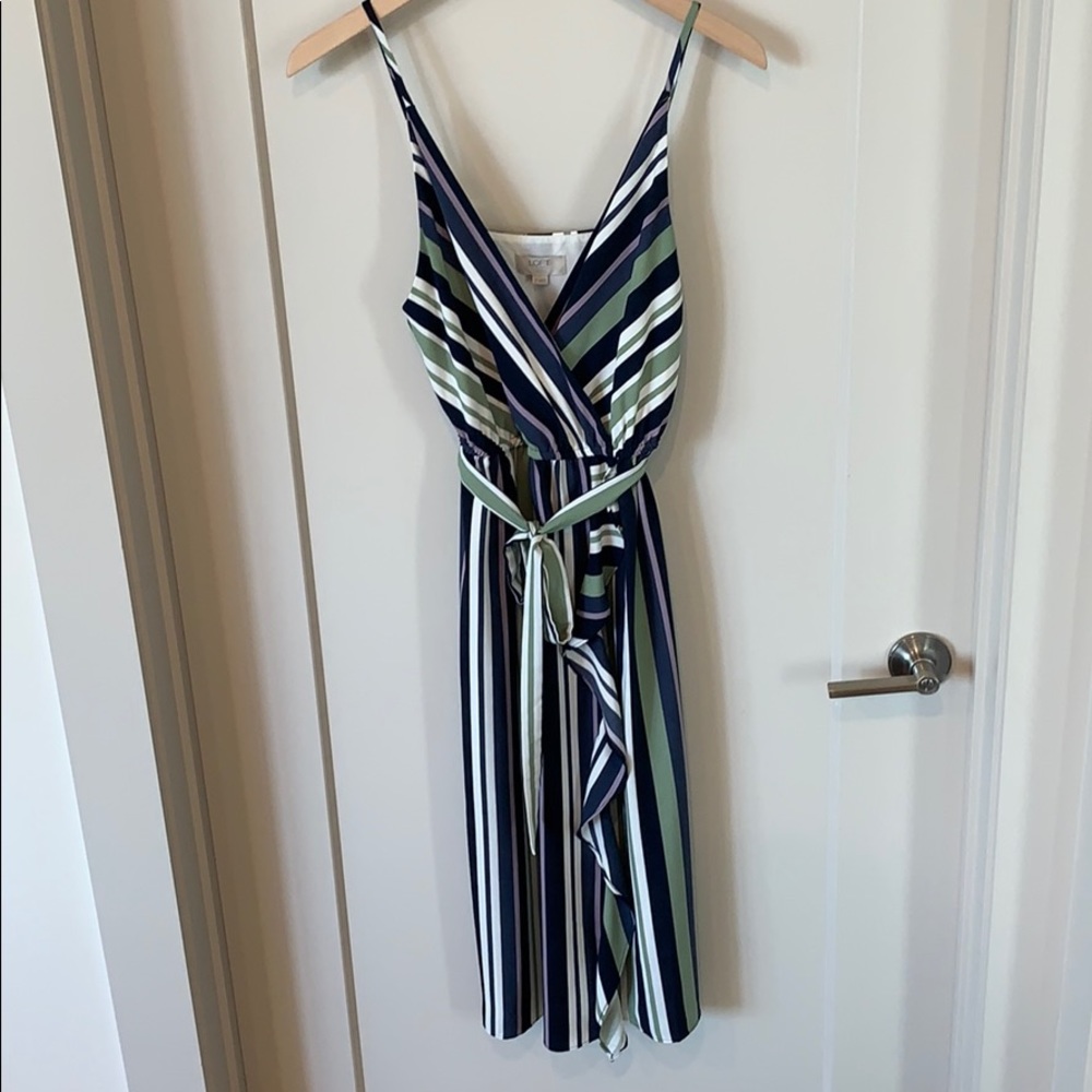 Loft Midi Dress